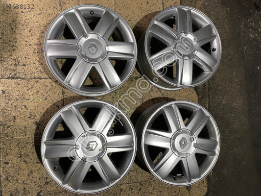 RENAULT MEGANE 2 TAKIM ÇELİK JANT