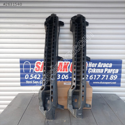 RENAULT MEGANE 3 ARKA TAMPON DEMIRI SOK EMİCİ-DÜZCE ÇIKMA