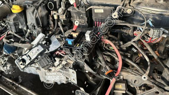 RENAULT MEGANE 3 FLUENCE MOTOR TESİSATI 1.5 DİZEL MANUEL VİTES