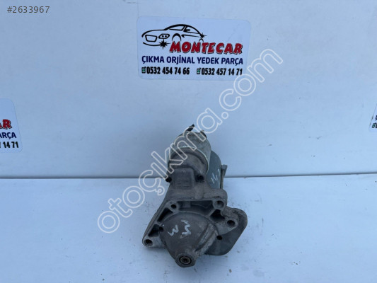 RENAULT MEGANE 3 MARŞ DİNAMOSU HATASIZ MONTECAR