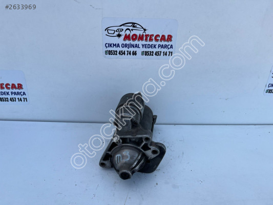 RENAULT MEGANE 3 MARŞ DİNAMOSU HATASIZ MONTECAR