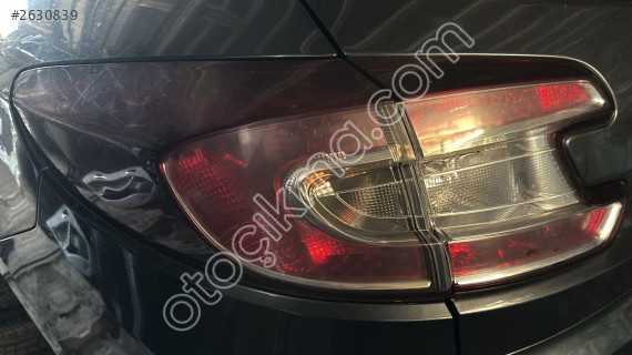 RENAULT MEGANE 3 SPORT TOUER SOL ARKA STOP DIŞ BURSA MG