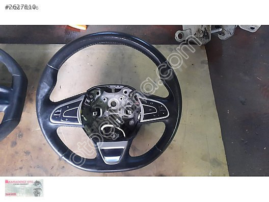 RENAULT MEGANE 4 DİREKSİYON SİMİDİ DERİ ORJINAL