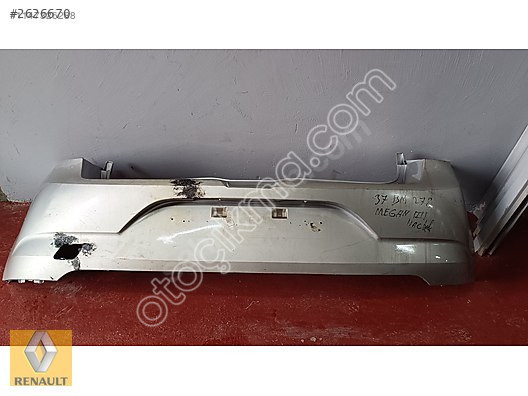 RENAULT MEGANE 4 HATCBACK ÇIKMA ORJİNAL ARKA TAMPON REN-KAY