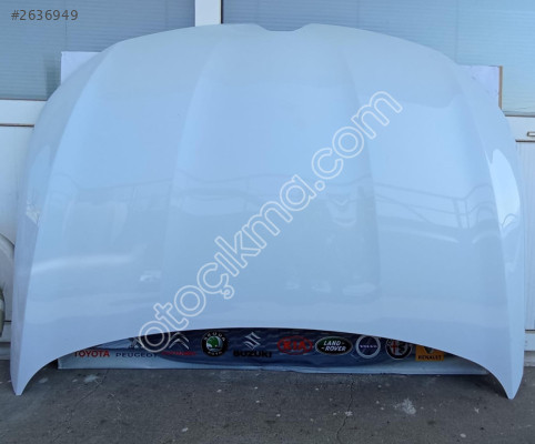 Renault Megane 4 İçin Orjinal Çıkma Motor Kaputu