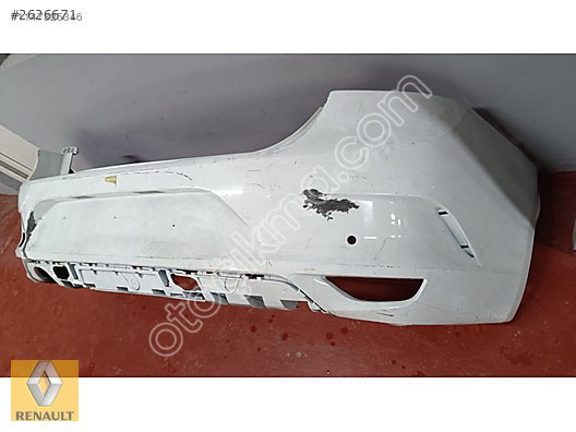 RENAULT MEGANE 4 ORJİNAL CİKMA BEYAZ ARKA TAMPON REN-KAY OTO