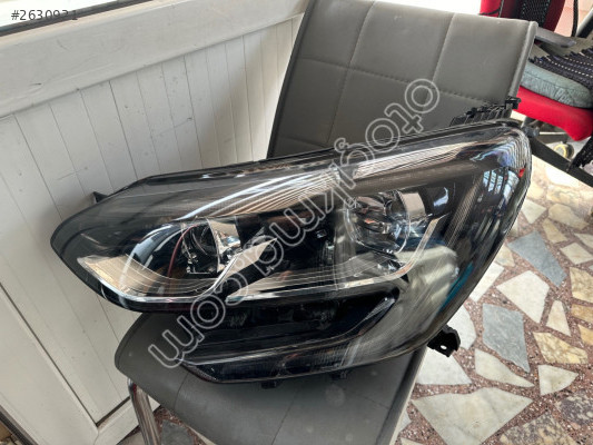 RENAULT MEGANE 4 YAN SANAYİ HATASIZ SOL ÖN FAR GY
