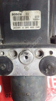 RENAULT MEGANE ABS BEYNİ - 0265950046 - 0265225107 - 8200090690