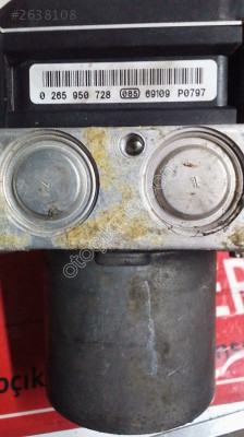 RENAULT MEGANE ABS BEYNİ 0265950728 0265234601