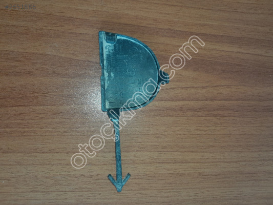 Renault Megane Ön Tampon Çeki Kapak - 511801897R