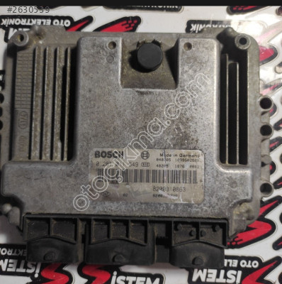 Renault Megane Scenic 1.9 DCI Motor Beyni 0281011549 8200310863