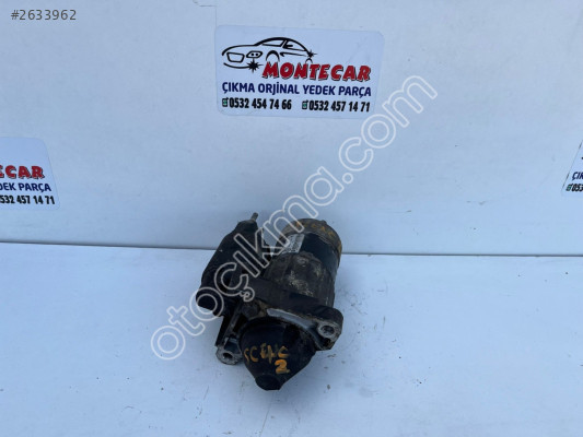 RENAULT SCENİC 2 MARŞ DİNAMOSU HATASIZ MONTECAR