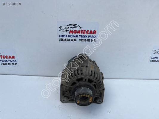 RENAULT SCENİC 2 ŞARJ DİNAMOSU HATASIZ MONTECAR