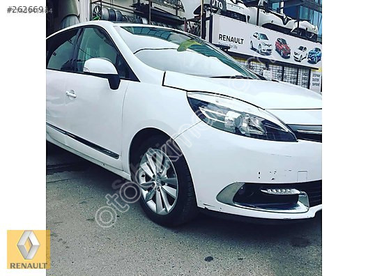 RENAULT SCENİC ŞANZUMAN MANUEL 59,KM ORJ SÖKME 6 İLERİ RENKA