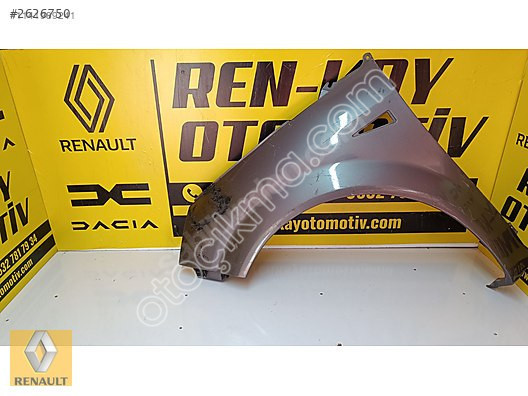 RENAULT SCENİC SOL ÖN ÇAMURLUK 2004-06 ÇIKMA ORJ PARÇALAR RE