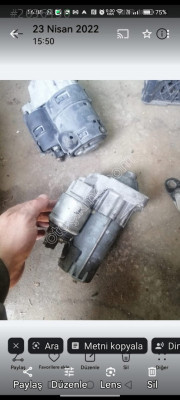 Renault sembol talya 2011 mdl marş dinamosu