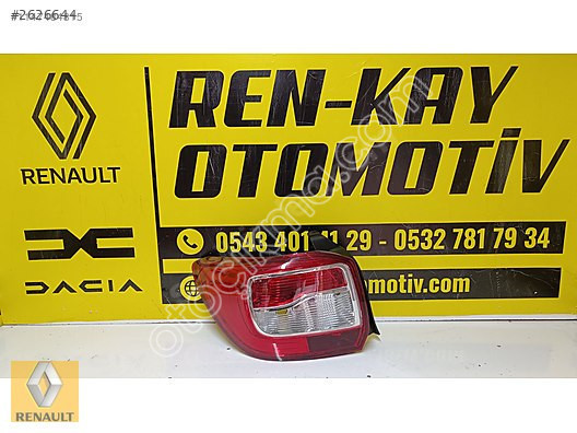 RENAULT SYMBOL 1316 ÇIKMA ORJİNAL SOL STOP LAMBASI REN-KAY O