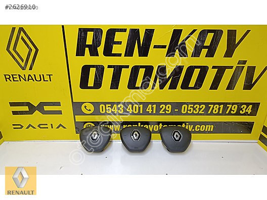 RENAULT SYMBOL AİRBAK SOL DİREKSİYON 2017 SIFIR PARÇA RENKAY