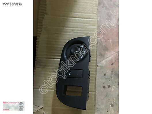 RENAULT SYMBOL AYNA AYAR DÜĞMESİ 2017 MODEL
