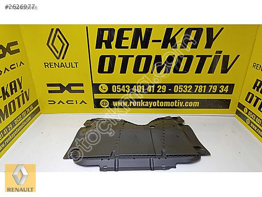 RENAULT SYMBOL KARTEL KORUMA MUHAFAZA ALT SIFIR PARÇA RENKAY