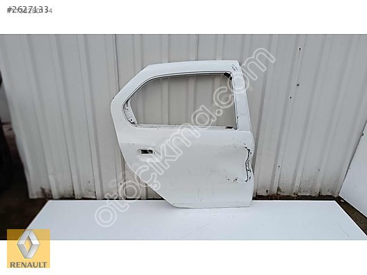 RENAULT SYMBOL SAĞ ARKA KAPI BEYAZ 2013 ÇIKMA PARÇA RENKAY O