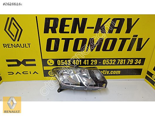 RENAULT SYMBOL SAĞ FAR SIFIR YEDEK PARÇALARI RENKAY OTO ÇIKM