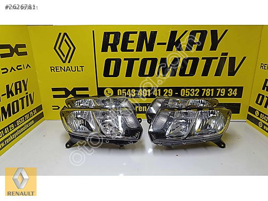 RENAULT SYMBOL SAĞ SOL FAR 2013-15 SIFIR ÇIKMA PARÇALARI REN