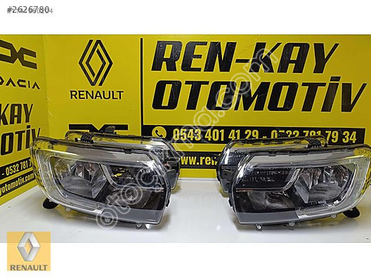 RENAULT SYMBOL SAĞ SOL FAR LED 2017-20 SIFIR ÇIKMA PARÇA REN