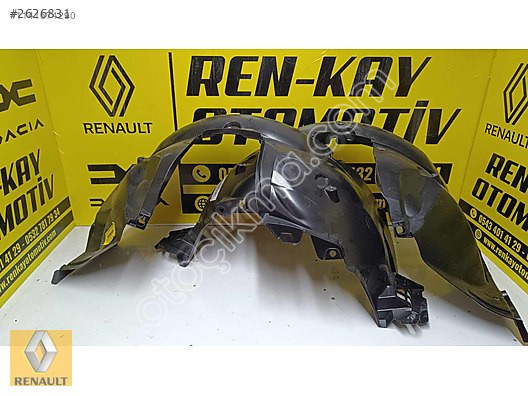 RENAULT SYMBOL SANDERO SAĞ SOL DAVLUMBAZ ÖN SIFIR PARÇA RENK