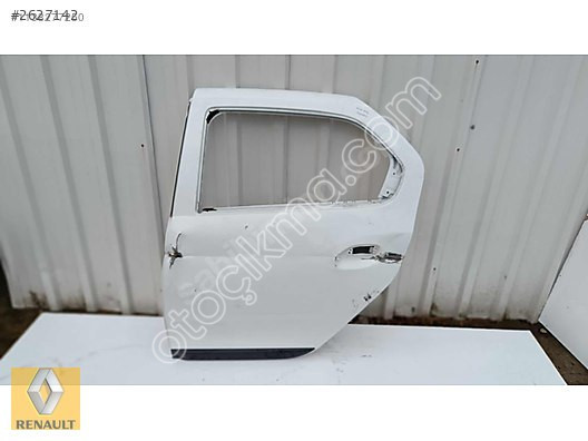 RENAULT SYMBOL SOL ARKA KAPI 2016 2019 ÇIKMA PARÇA RENKAY OT