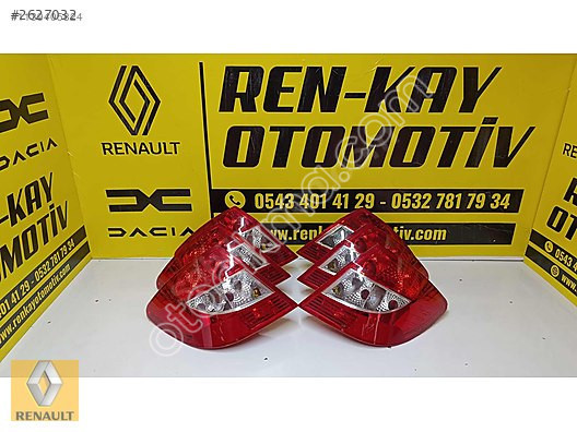 RENAULT SYMBOL THALLİA 2009 SAĞ SOL STOP ÇIKMA PARÇALAR RENK