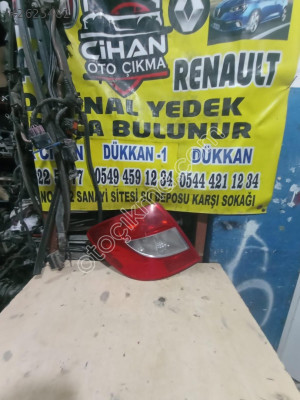 Renault Symboll Talya kasa sol stop