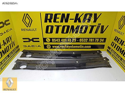 RENAULT TALİANT ÖN CAM IZGARASI ORJİNAL SIFIR PARÇALARI RENK