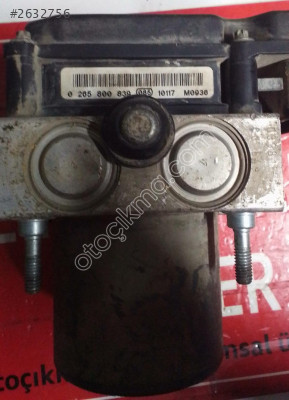 RENAULT TRAFIC OPEL VIVARO ABS BEYNI 0265800839 8200923478