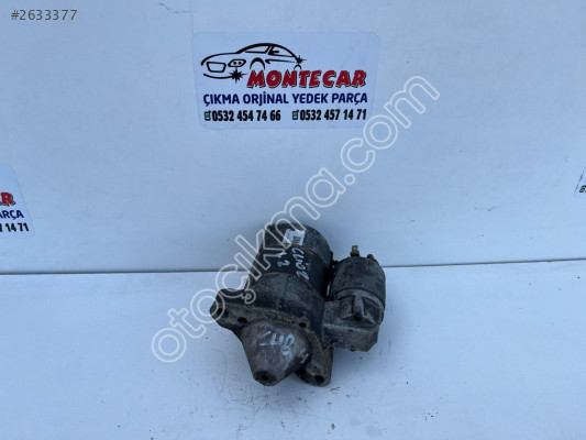 RENAULT TWİNGO 1.2 MARŞ DİNAMOSU HATASIZ MONTECAR 2