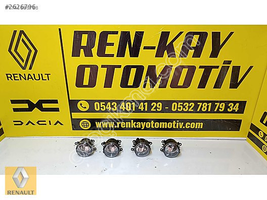 RENAUT CLİO 4 FLUENCE MEGAN RENAULT SİS FARI SIFIR PARÇA REN