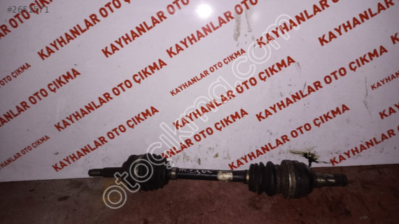 RENO MEGANE 2 SOL AKS KAYHANLAR OTO ÇIKMA