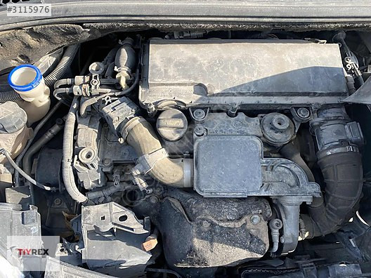 Citroen C3 1.4 Dizel Manuel Komple Motor 10-18
