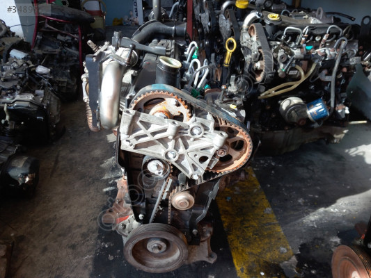 Renault symbol 1.5 dci 85 hp euro 4 çıkma motor komple