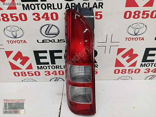 TOYOTA HİACE SIFIR SOL ARKA SROP OEM:81561-26200
