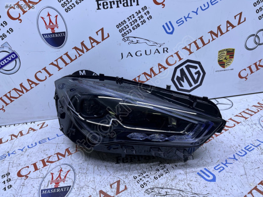 Mercedes w118 makyajlı sağ far w 118 orijinal çıkma far