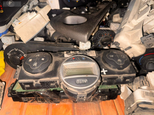 Renault Clio 3 Diğital Klima Kumanda Paneli