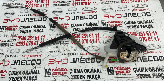 NİSSAN QASHQAİ J12 SOL ÖN KAPI KİLİDİ ÇIKMA YEDEK PARÇA