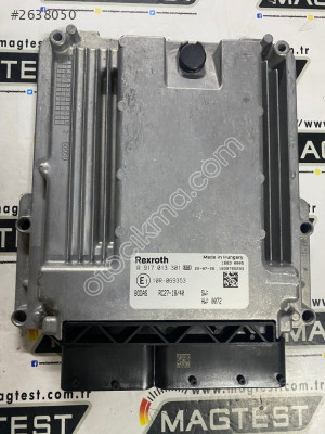 Rexroth BODAS R917013301 RC27-18/40 İŞ MAKINASI ECU MOTOR
