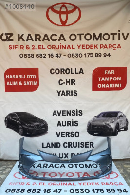 2019-2025 TOYOTA COROLLA ÇIKMA ORJİNAL ÖN TAMPON