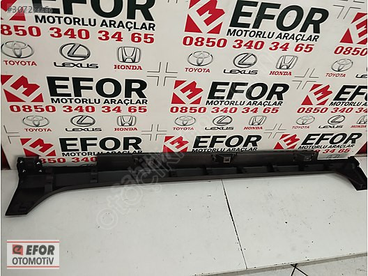 HONDA CIVIC SIFIR SOL MARŞBİYEL 16-21 OEM NO : 71850-TEA-T00