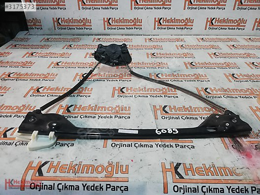 VW TOURAN CAM KRİKOSU SOL ARKA