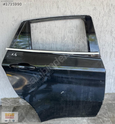 BMW X6 HATASIZ BOYASIZ SAĞ ARKA KAPI ÇIKMA EGE OTO BURSA