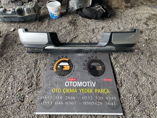 Mitsubishi L200 Arka Tampon Orjinal Çıkma
