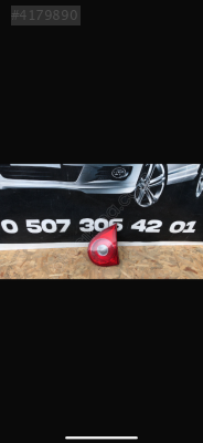 Golf 5 04-08 sağ iç stop